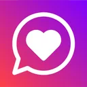 Lovely – Meet and Date Locals app icon