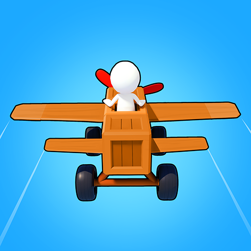 Fly Challenge: Build a Plane! app icon
