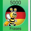 Curso de alemão - 5.000 frases app icon