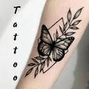Tattoo My Name On Photo Editor app icon