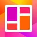 FitPix – Criador de Colagens app icon