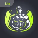 HIIT Workout for Men Lite app icon
