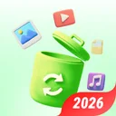 Recuperação de fotos rápida app icon