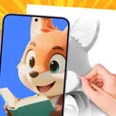 AR Cartoon Drawing – Sketch app icon