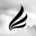 Flight Dark - Black Icon Pack app icon