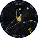 ORB-12 The Planets app icon