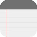 WhiteNote Notas Bloco de notas app icon
