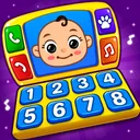 Jogos para bebês em português app icon