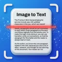Image To Text app icon