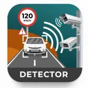 Speed Camera Radar, HUD-Map 3D app icon