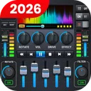 Reprodutor de música e áudio app icon