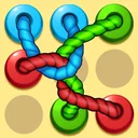 Tangled Line 3D: Knot Twisted app icon