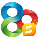 GO Launcher S – 3D Theme, Wall app icon