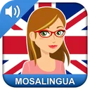 Aprender inglês rápido app icon
