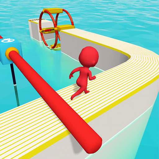 Fun Race 3D — Run and Parkour app icon