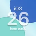 iOS 26 - icon pack app icon