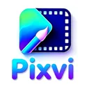 Pixvi: AI Video & Image app icon