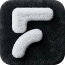 OneUi Dark Fluffy Icons app icon