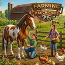 Farm Sim 26 Fazenda e Rancho app icon