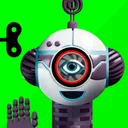 Robot Factory 3D by Tinybop app icon