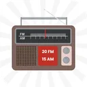 Rádio FM - Estações de Rádio app icon