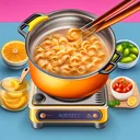Jogos de Restaurante Culinária app icon
