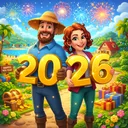 Kong Island: Jogo da fazenda app icon