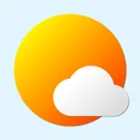 Weather Clock for Android Auto app icon