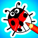 Cores. Colorir para crianças! app icon