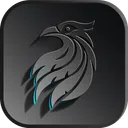 Raven Dark Icon Pack app icon
