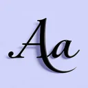 Teclado de Fontes Diferentes app icon