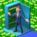 Idle Bank - Money Games app icon
