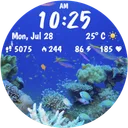 Live Aquarium Watchface app icon