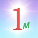 1M Launcher: minimalist design app icon