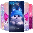 Papel de parede bonito app icon