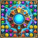 Jewel Ancient 3: Atlantis Gems app icon