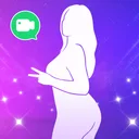 Pulse: Chat por Vídeo app icon