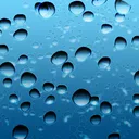 Gota de chuva fundo dinâmicar app icon