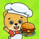 Jogos de cozinhar para bebe 2+ app icon