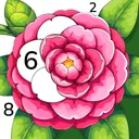 Color Aura: Paint by number app icon