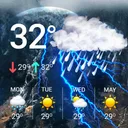 Carta do tempo: amanhã, hoje app icon