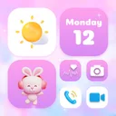 Color Widget - Theme & Icon icon from 2026-08-11