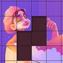 Fancy Puzzles: Quebra-cabeça app icon