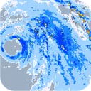 雨雲レーダー app icon