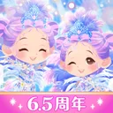 ポケコロツイン かわいいふたごのアバター着せ替えゲーム app icon