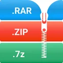 Extrator RAR, ZIP e 7Z app icon