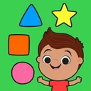 Formas e Cores: Jogos Infantis app icon