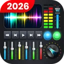 Leitor de música - equalizador app icon