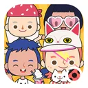 minha cidade - Miga Town app icon