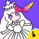 bekids Princess Coloring Book app icon